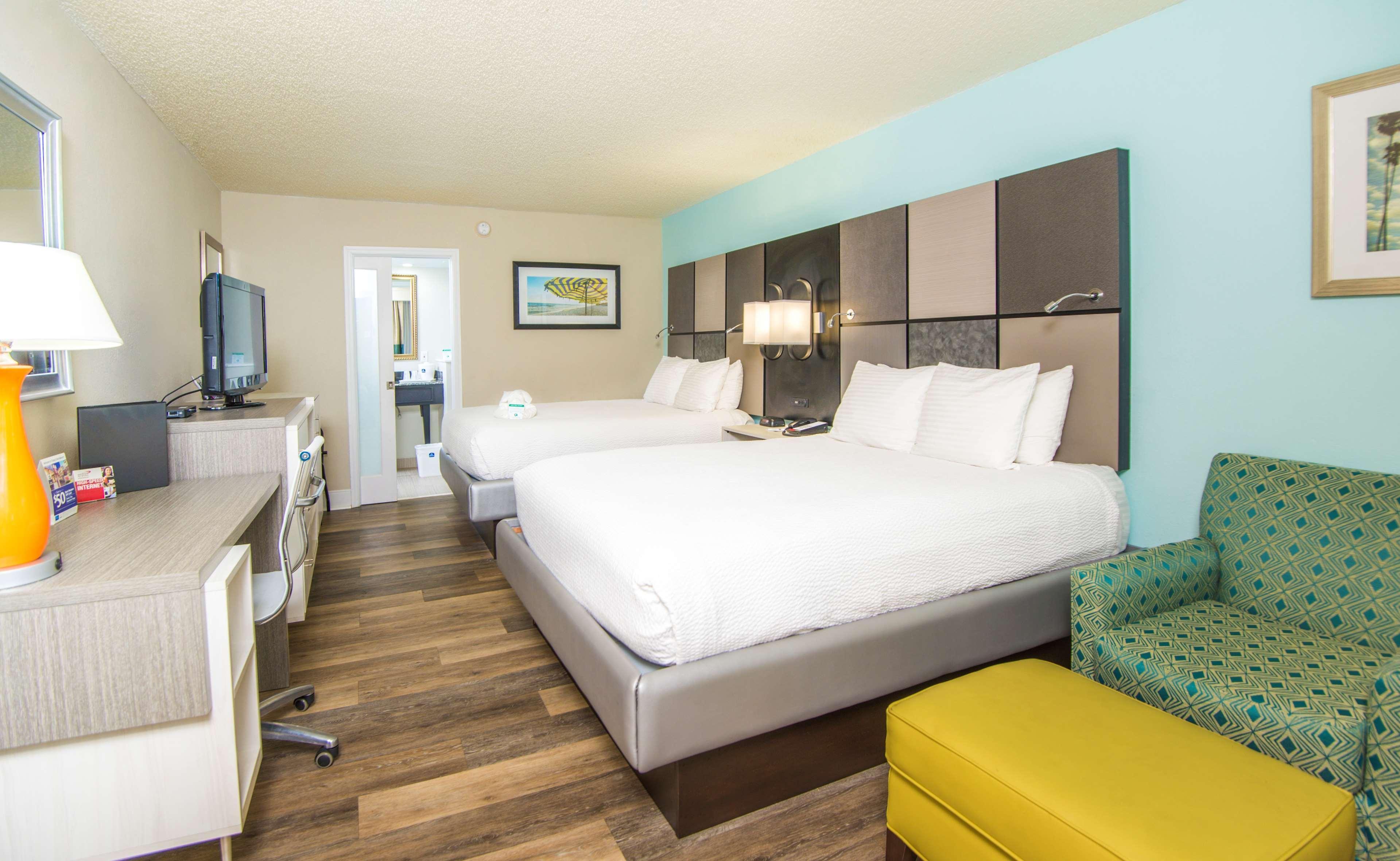 Best Western Seaside Inn St. Augustine Beach Ngoại thất bức ảnh