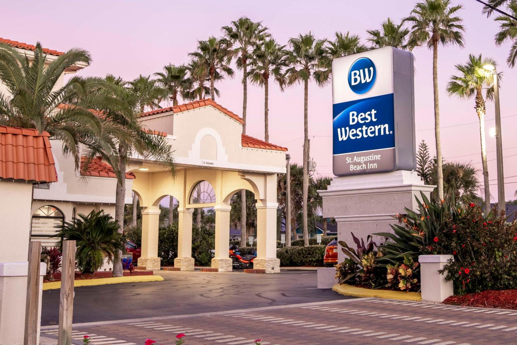 Best Western Seaside Inn St. Augustine Beach Ngoại thất bức ảnh