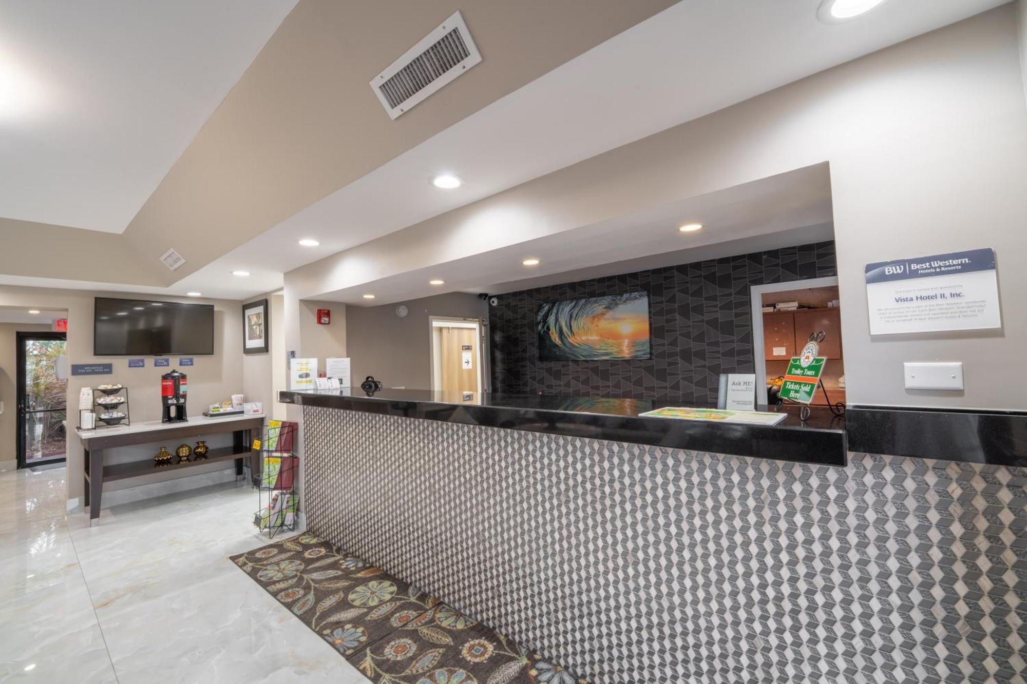Best Western Seaside Inn St. Augustine Beach Ngoại thất bức ảnh