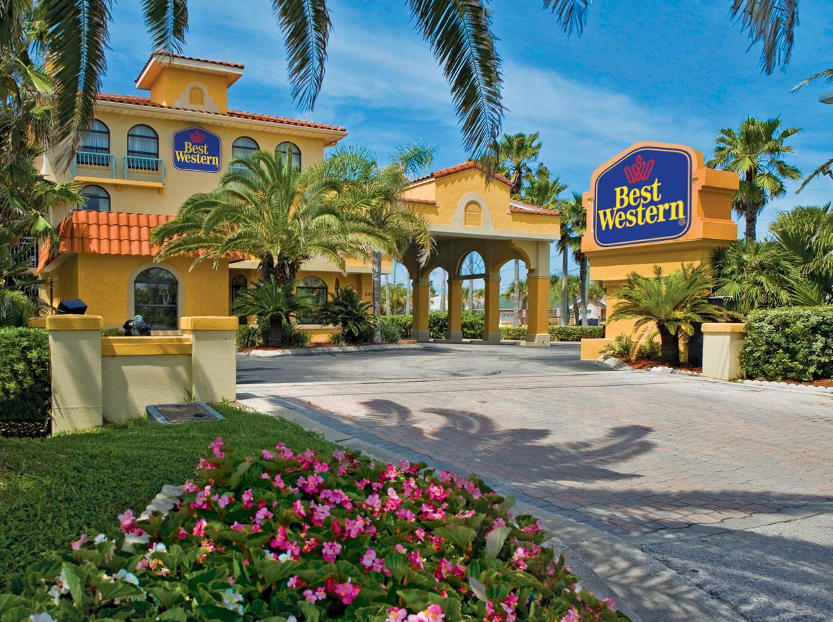Best Western Seaside Inn St. Augustine Beach Ngoại thất bức ảnh